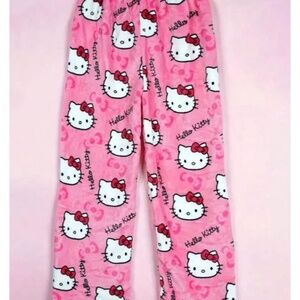 HELLO KITTY PJ Pants, Size women’s Large